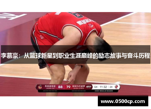 李慕豪：从篮球新星到职业生涯巅峰的励志故事与奋斗历程
